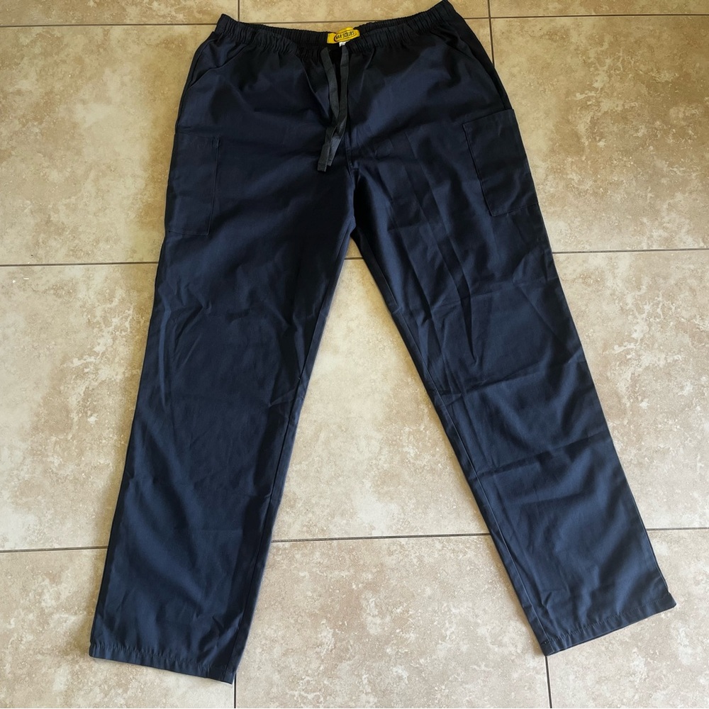 Men's Dark gray scrubs